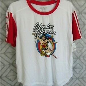 Wonder Woman tee